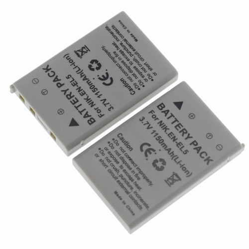 Confezione batterie el5 - confezione, en-el5