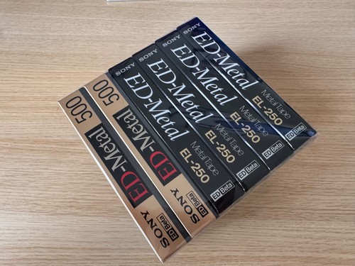 Videocassette sony metamax - sony, ed