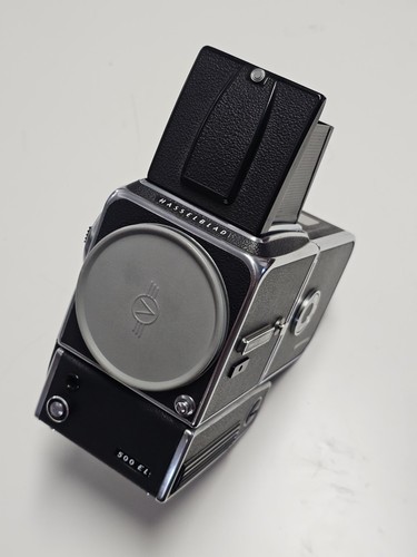 Hasselblad 500 - hasselblad, el