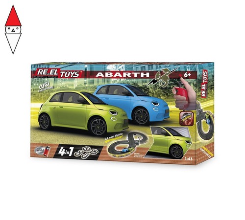 Toys pista fiat - 1/43,