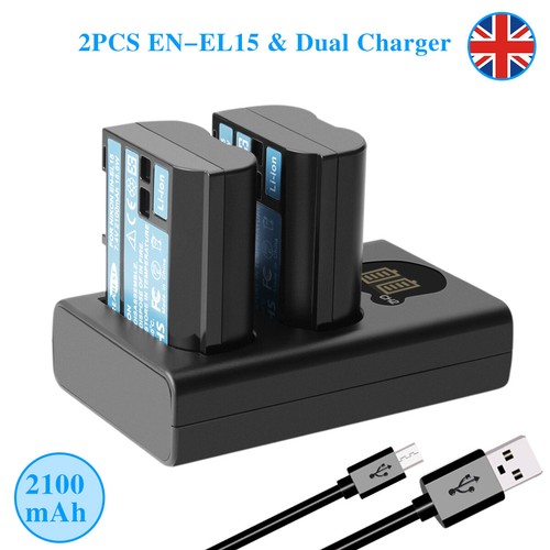Batteria el15 el15b per - batteria,