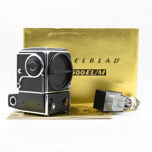 Hasselblad 500elm anni - hasselblad,