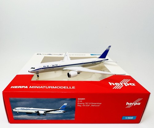 Herpa wings 500 533201 - el, al