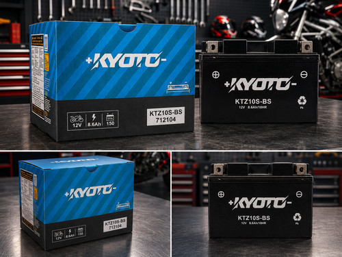 Batteria moto kawasaki - batteria,