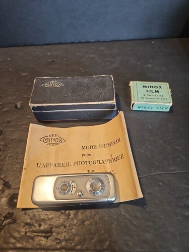 Fotocamera minox vef - fotocamera,