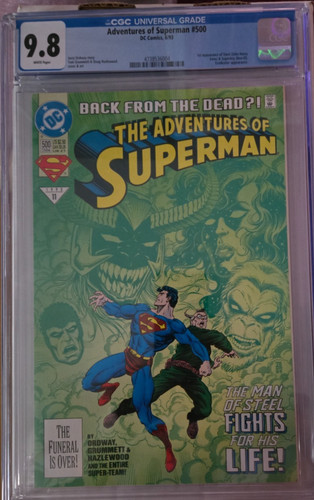 Adventures superman 500 - of, #500
