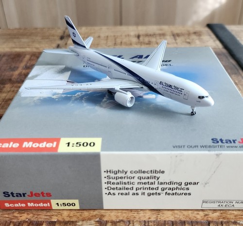 Starjets 500 al boeing - starjets, 1:500